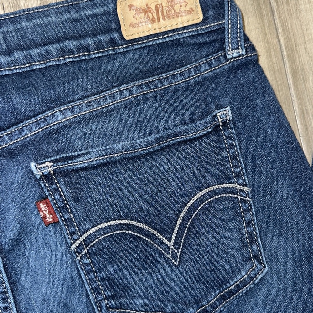 Size 30 x 29 Levi’s Jean Leggings. Professionally Hemmed to 29in - Picture 2 of 6